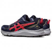 Кросівки для бігу чоловічі Asics GEL-SONOMA 7 Midnight/Electric red